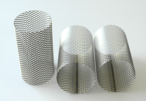 10 20 50 80 100 200 300 500 900 Micron 304 316 Roestvrijstalen Mesh Cilinder Mesh Buis - Product Image 2
