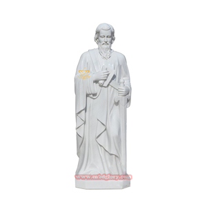 Escultura Religiosa Moderna de Mármol con Tema de la Iglesia Sagrada, Estatua del Papa Juan Pablo <span class=keywords><strong>II</strong></span> para Uso en Interiores/Exteriores y Jardines - Product Image 6