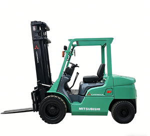 Montacargas Mitsubishi 30 de 3 Toneladas y 4.5 Metros, Motor S4S, Modelo 2023, Tracción 4x4, 1 Año de Garantía, Usado en Muy Buen Estado, Maquinaria Probada - Product Image 1