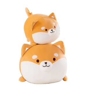 Peluche Shiba Inu, adorable jouet en peluche, chien en peluche, oreiller de sommeil, compagnon de sommeil, lit féminin, grand format surdimensionné - Product Image 1