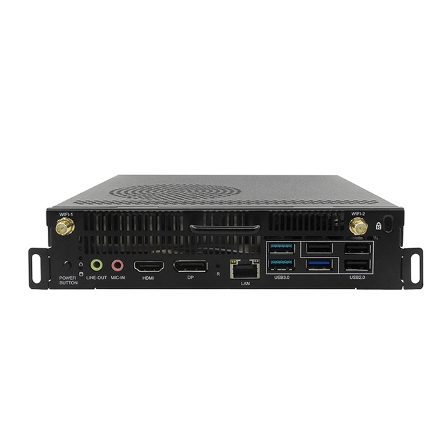 JWIPC Embedded Linux Mini PC OPS I3/I5/I7 4K for Industrial Office School Whiteboard Interactive Display Computer