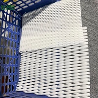 Coussin en mousse EPE perforée pour la protection des raisins, des poires et des kiwis, tapis de séparation pour boîte d'emballage de fruits