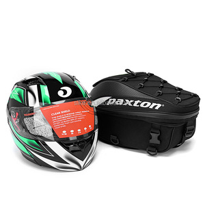 SLKE chevalier équipement moto siège arrière casque sac grande capacité cyclisme voyage sac à dos étanche sac arrière - Product Image 4