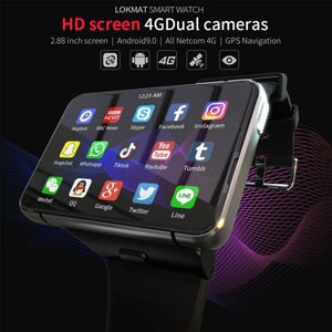 LOKMAT APPLLP Max Video Smart <b>Watch</b> 4GB+64GB 4G Dual <b>Camera</b> - Product Image 3