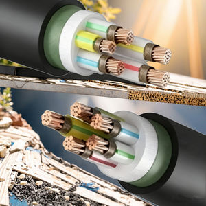 YJV 0.6/1KV meeraderige XLPE-geïsoleerde krachtkabel met koperen geleider en PVC-mantel voor de bouw - Product Image 6