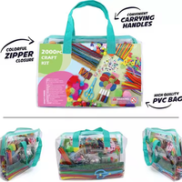 Fournitures d'artisanat pour enfants Kits de projets d'artisanat scolaire bricolage Cadeaux à base de papier Pièce Hobby Craft Projets d'art créatif pour les enfants