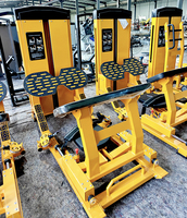 Nouvelle machine de pont fessier professionnelle à charge par broches, équipement de musculation pour fessiers et hanches