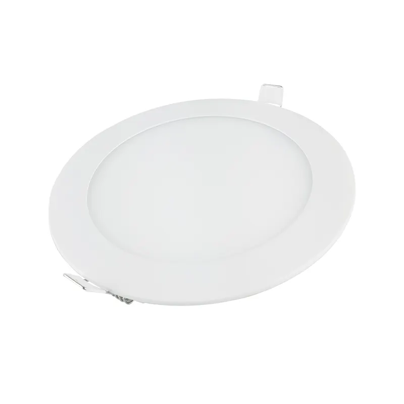 Banqcn Modern yuvarlak gömme LED tavan lambası Ultra ince 3W-24W olmayan titrek toptan fiyat ofis kullanımı için