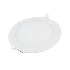 Banqcn moderno rotondo incasso soffitto LED Downlight Ultra sottile 3W-24W Non tremolante prezzo all'ingrosso per uso ufficio