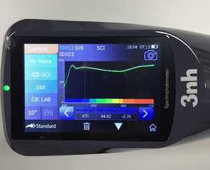 เครื่องวัดปริมาณมินอลตา <span class=keywords><strong>Cm2300d</strong></span> ถูกแทนที่ด้วยเครื่องวัดสี Ys3060 3nH - Product Image 6