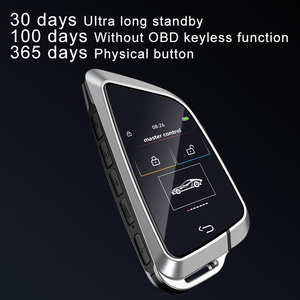 Aoxutong Phong Cách B-MW Từ Xa Thông Minh Chìa Khóa Xe Phổ Sửa Đổi Màn Hình <span class=keywords><strong>Lcd</strong></span> 5 Nút Động Cơ Bắt Đầu/Dừng Models-CF568/588 - Product Image 2