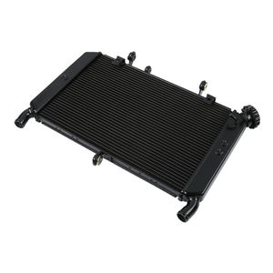 Radiador de Aluminio XINMATUO XF-M348 Refrigerante para Yamaha MT-09 FZ09 XSR900 TRACER <span class=keywords><strong>900</strong></span> <span class=keywords><strong>GT</strong></span> - Product Image 1