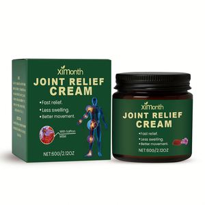 Ungüento Calmante Ximonth a Base de Hierbas para la Curación de Heridas Óseas, Alivia el Dolor de Cuello, Cintura, Piernas <span class=keywords><strong>y</strong></span> Rodillas, Crema para el Cuidado del Dolor Articular - Product Image 1