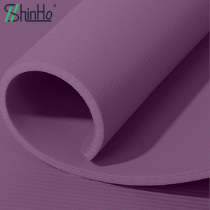Tapis de yoga et de Pilates personnalisé Shinho en gros, écologique, en NBR, antidérapant, résistant aux déchirures, résistant à la chaleur, imperméable et ignifuge - Product Image 2