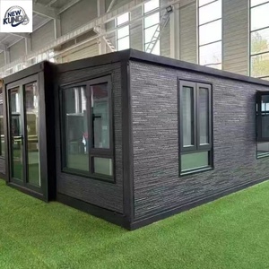 Úc tiêu chuẩn 2/3 phòng ngủ <span class=keywords><strong>20ft</strong></span> 40ft có thể gập lại gấp prefab nhà mở rộng <span class=keywords><strong>container</strong></span> nhà để bán - Product Image 1