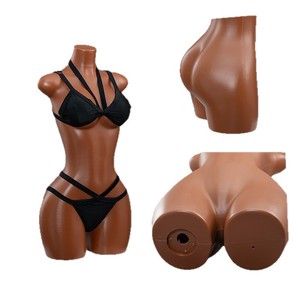 <span class=keywords><strong>Mannequin</strong></span> féminin brésilien courbe BBL, demi-corps, grande taille, forte poitrine, fesses généreuses, pour maillots de bain, bikinis, culottes et vêtements de plage - Product Image 5