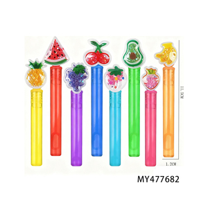 Bâton à bulles créatif pour enfants, souffleur de bulles de dessin animé, baguette à bulles DIY, cadeau pour mariage, fête de Noël, événement festif - Product Image 1