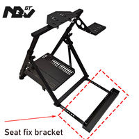 Support de siège de simulateur de course universel NBL neuf, pièces de fixation pour chaise de jeu pour R5 R9 Laishida V10 V12