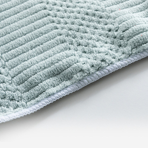Toalla de Microfibra de Coral con Lazo para Colgar, Altamente Absorbente, de Secado Rápido, Ecológica, Lavable a Máquina, Súper Suave, para Baño y Gimnasio - Product Image 3