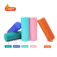 Rouleau de mousse de massage à haute densité ensemble de rouleaux de mousse de yoga durables en gros rouleau de mousse