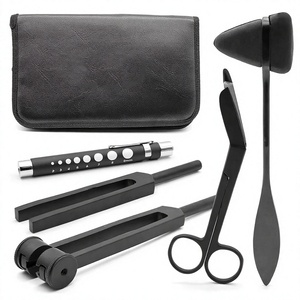 Kit d'évaluation et de diagnostic de marteau à percussion Kit de marteau neurologique, kit de marteau neurologique de 5 pièces par KAHLU ORTHOPEDIC - Product Image 1