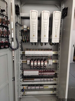 Panel de bajo voltaje personalizable para máquina de helado de control industrial Producción de procesamiento de alimentos con panel de control PLC