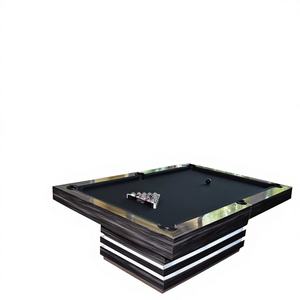 Table de <span class=keywords><strong>billard</strong></span> de <span class=keywords><strong>billard</strong></span> de <span class=keywords><strong>billard</strong></span> de jeu de plateau d'ardoise de belle conception 7ft 8ft 9ft pour l'usage imperméable d'intérieur ou extérieur - Product Image 1