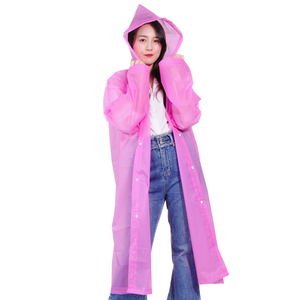 Vente chaude Peva Imperméable Manteau De <span class=keywords><strong>Pluie</strong></span> <span class=keywords><strong>Poncho</strong></span> De <span class=keywords><strong>Pluie</strong></span> <span class=keywords><strong>avec</strong></span> <span class=keywords><strong>Manches</strong></span> Longues Imperméable Léger Idéal Pour Les Activités De Plein Air Randonnée - Product Image 2