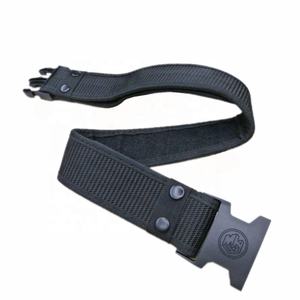 2 "forniture di fabbrica nera GINA sicurezza uniforme cintura di Nylon cinture di formazione per la formazione - Product Image 4