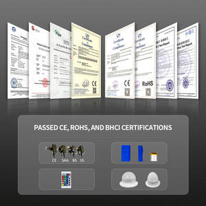 โคมไฟโปรเจคเตอร์พระอาทิตย์ตกแบบ USB รุ่นใหม่ 16 สี RGB LED ควบคุมด้วยระบบสัมผัส แบตเตอรี่ 5200mAh โคมไฟตั้งพื้นสีน้ำเงินแดง สำหรับบ้าน คาเฟ่ ห้องนอน กลางคืน - Product Image 6