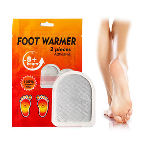 Meilleure vente blanc corps plus chaud bâton chaleur Patch pâte coussinets pour main pied jambe réchauffement pour semelle chauffante orteil plus chaud pieds Pad - Product Image 1