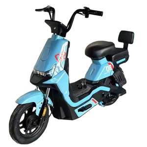 Bicicleta Eléctrica con Pedales y Batería Extraíble de Plomo-Ácido de 350W, Modelo 2021 para Adultos, Motor sin Escobillas, Doble Suspensión, Pantalla OLED, Gran Venta - Product Image 1