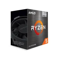 AMD Ryzen โปรเซสเซอร์5 5600G,3.9GHz 6คอร์16เธรดพร้อมโปรเซสเซอร์กราฟิก Radeon รองรับเมนบอร์ดเกมซ็อกเก็ต AMD AM4