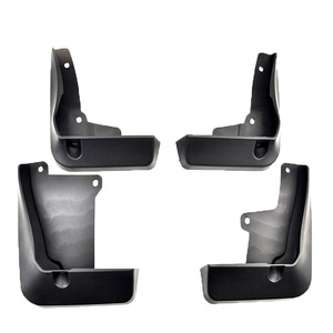 Toyota Camry <b>Mud</b> <b>Flaps</b> 18-24mm Plastic Black Tire Mudguards 06-19 AT Automatic Transmission Fitment - Product Image 4