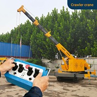 Mando hidráulico , válvula direccional de 4 palancas, kits de control remoto inteligente de radio de grúa de camión