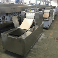Machine à fabriquer des biscuits automatique compacte multifonctionnelle avec fonction de découpe de moules personnalisable, capacité de 100 kg/h, marque TAIWANG