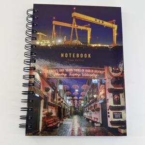 Libreta de Contraseñas Espiralada con Diseño Fantástico, Planificador con Letras Grandes, Organizador de Direcciones y Correo Electrónico, 70 Páginas, Almacenamiento para Oficina en Casa, Papelería, Regalo - Product Image 1