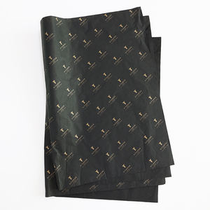 럭셔리 50x70 고품질 재활용 실버/골드/로즈/오렌지 금속 인쇄 포장 다색 티슈 페이퍼/선물 포장 p - Product Image 6