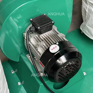 AH25DC40D3 <span class=keywords><strong>Aspirateur</strong></span> Triphasé 4 KW Dépoussiéreur à <span class=keywords><strong>Bois</strong></span> avec Moteur à 2 Sacs comme Composant Principal - Product Image 2