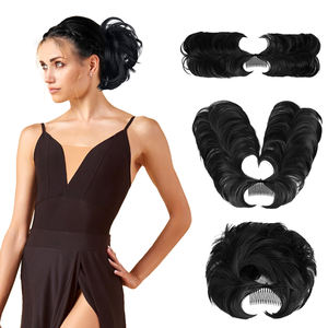 Naturel Droit Polyvalent Réglable Styles Facile Postiches <span class=keywords><strong>Chignon</strong></span> Désordonné Pièce de <span class=keywords><strong>Cheveux</strong></span> Peigne Latéral Clip dans les <span class=keywords><strong>Cheveux</strong></span> <span class=keywords><strong>Chignon</strong></span> <span class=keywords><strong>Postiche</strong></span> pour les Femmes - Product Image 1
