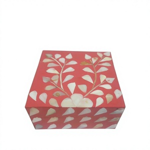 Caja de nácar exclusiva de aspecto de clase moderna de diseño más nuevo superventas con uso de contenedor de almacenamiento para cualquier tipo de embalaje de regalo - Product Image 1