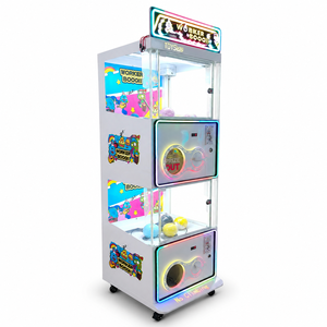 Machines de jeu à monnayeur à double couche les plus vendues, jouets, produits liés aux balles, machines de divination, machines à cadeaux, et - Product Image 3