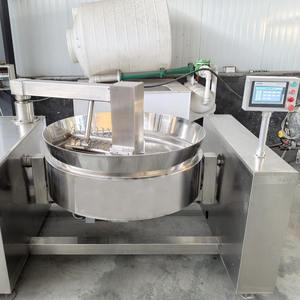 <span class=keywords><strong>Robot</strong></span> de cuisson intelligent de <span class=keywords><strong>grande</strong></span> <span class=keywords><strong>capacité</strong></span> Mélangeur de cuisson de riz frit Machine à frire le riz sauté - Product Image 2