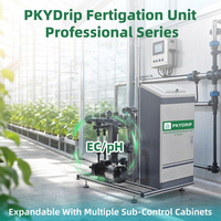 Contrôleur de fertigation intelligent à 3 canaux PKYDrip, système de dosage automatique d'engrais pour l'irrigation des serres agricoles
