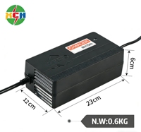 Pengisi Daya Baterai Asam Timbal 60V20Ah dengan VOOC 3.0 dan CE&RoHS untuk E-Bike & Earphone