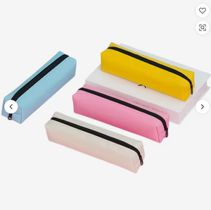 Estuche para Lápices Personalizado al por Mayor, Bolsa de Papelería Escolar, Estuche para Lápices con Cierre de Tela Oxford, Estuche para Lápices de Colores, Estuche para Bolígrafos Personalizado - Product Image 2