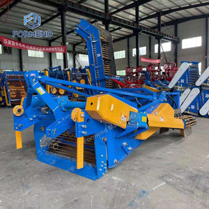 Arracheuse de pommes de terre robuste et réglable, tractée par tracteur, pour sols argileux - Product Image 5