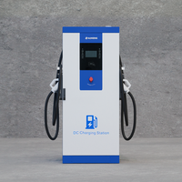 Bornes de recharge au sol AONENG 80 kW 90 kW DC CCS 2 OCPP 1.6J à induction pour véhicules électriques