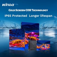 Pantalla LED COB Profesional para Salas de Reuniones, Ultra Delgada, P1.25 P1.5, Paso Fino, Solución de Video Wall LED para Interiores, Pantalla Micro LED