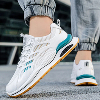Chaussures de sport de luxe pour hommes, nouvelle collection, respirantes, en maille, tendance, décontractées, pour le basketball et la course à pied